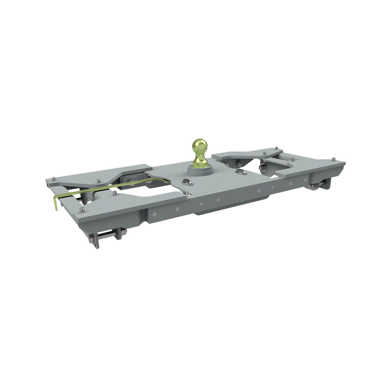 2017-2022 Ford F250 &amp; F350 Trucks and 2017-2022 Ford F450 with Factory Installed Bed- Turnoverball Gooseneck