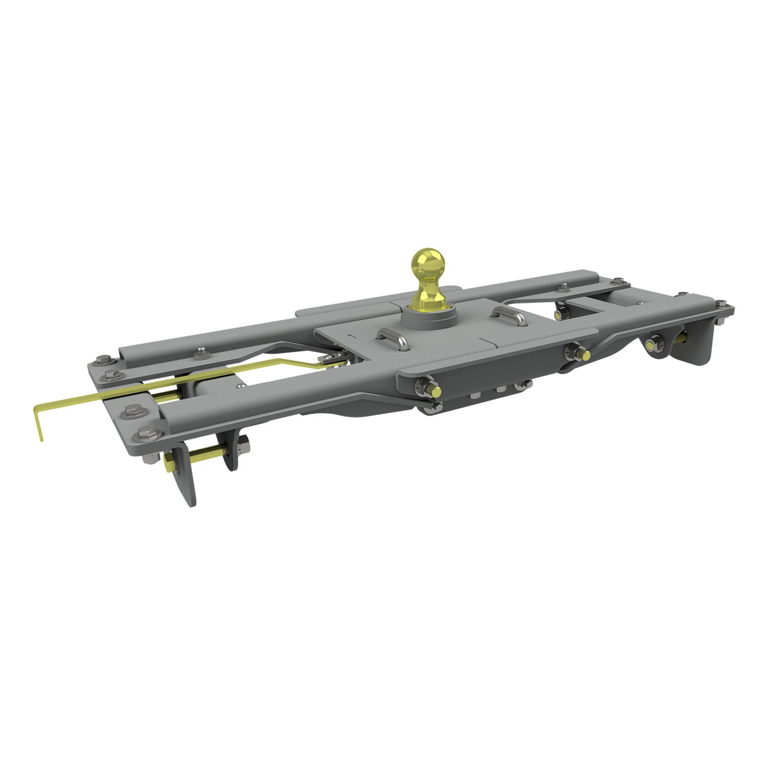 2023-2024 Ford F250 &amp; F350 Trucks and 2023-2024 Ford F450 with Factory Installed Bed- Turnoverball Gooseneck