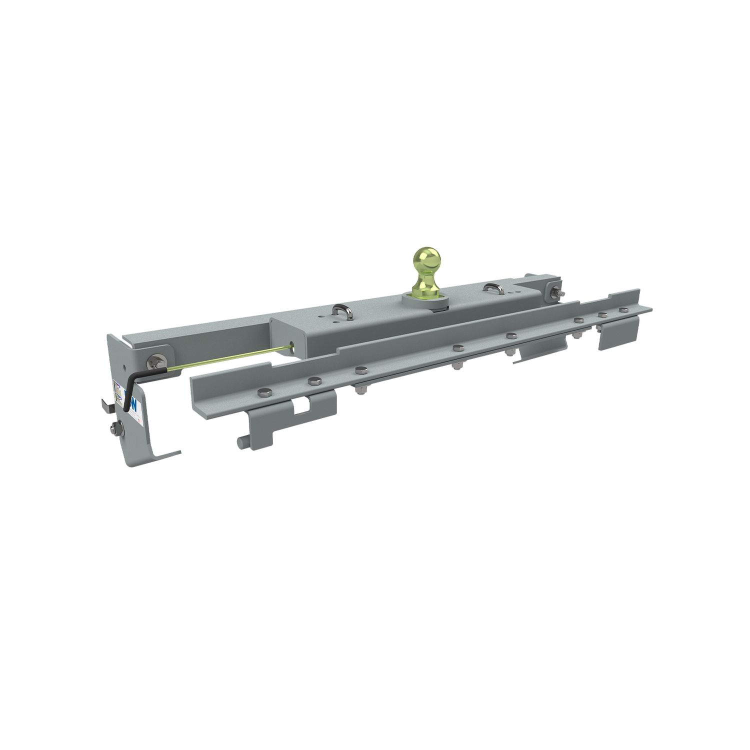 2004-2019 Nissan Titan - Except Titan XD Trucks- Turnoverball Gooseneck