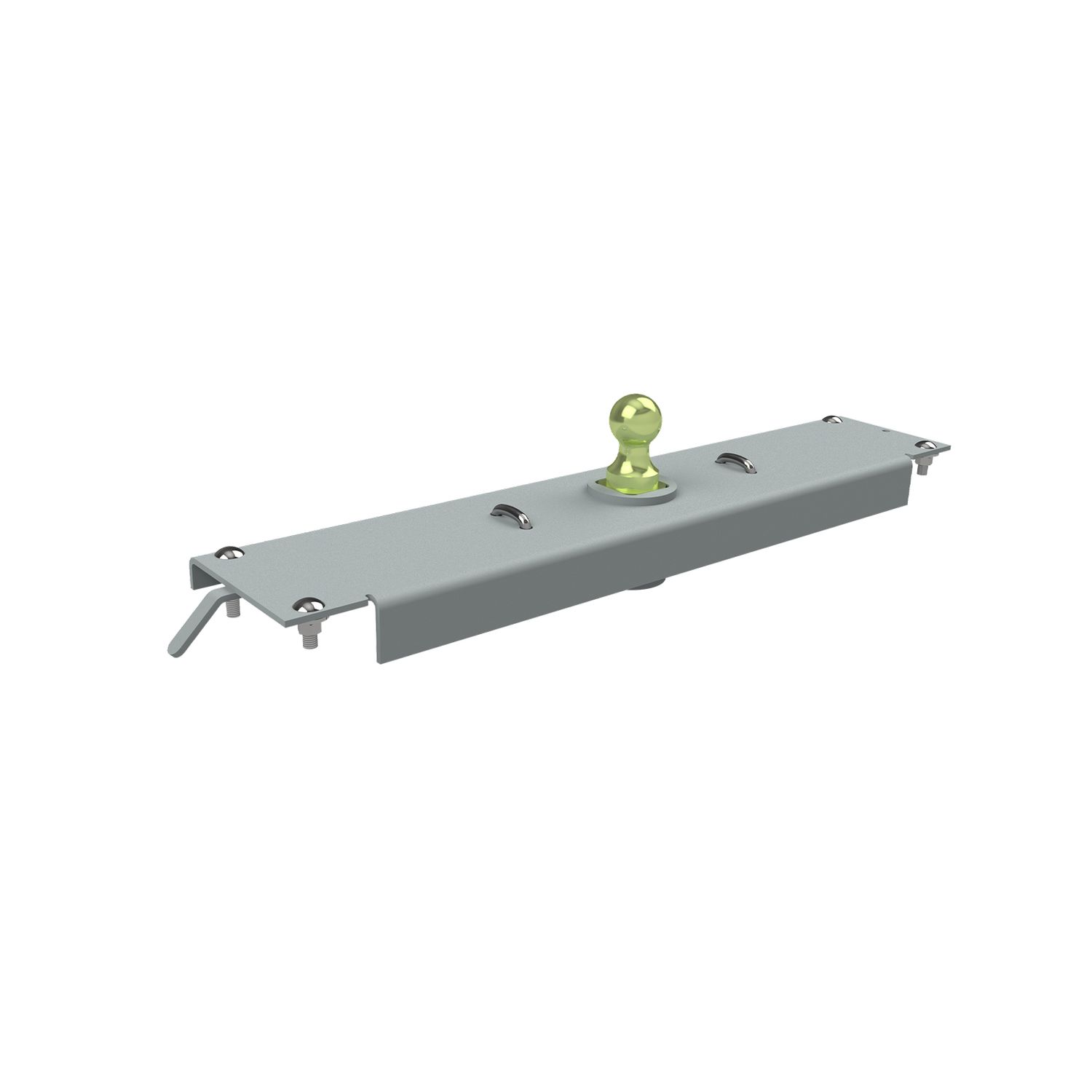 1973-1993 Dodge1500, 2500, &amp; 3500 Trucks (Requires Drilling into Frame)- Turnoverball Gooseneck