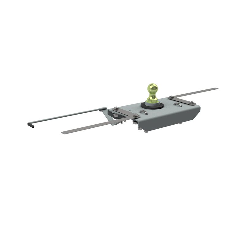 2014-2018 Ram 2500 Trucks- Turnoverball Gooseneck