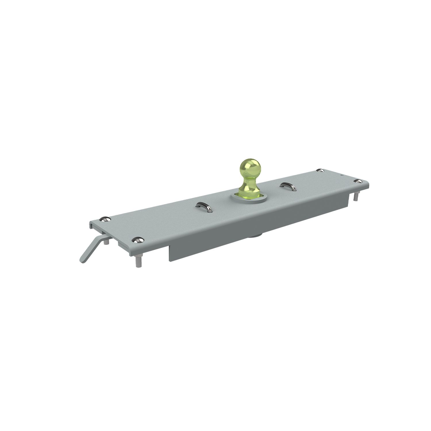 1973-1987 Chevrolet &amp; GMC 1500, 2500, &amp; 3500 Trucks (Requires Drilling into Frame)- Turnoverball Gooseneck