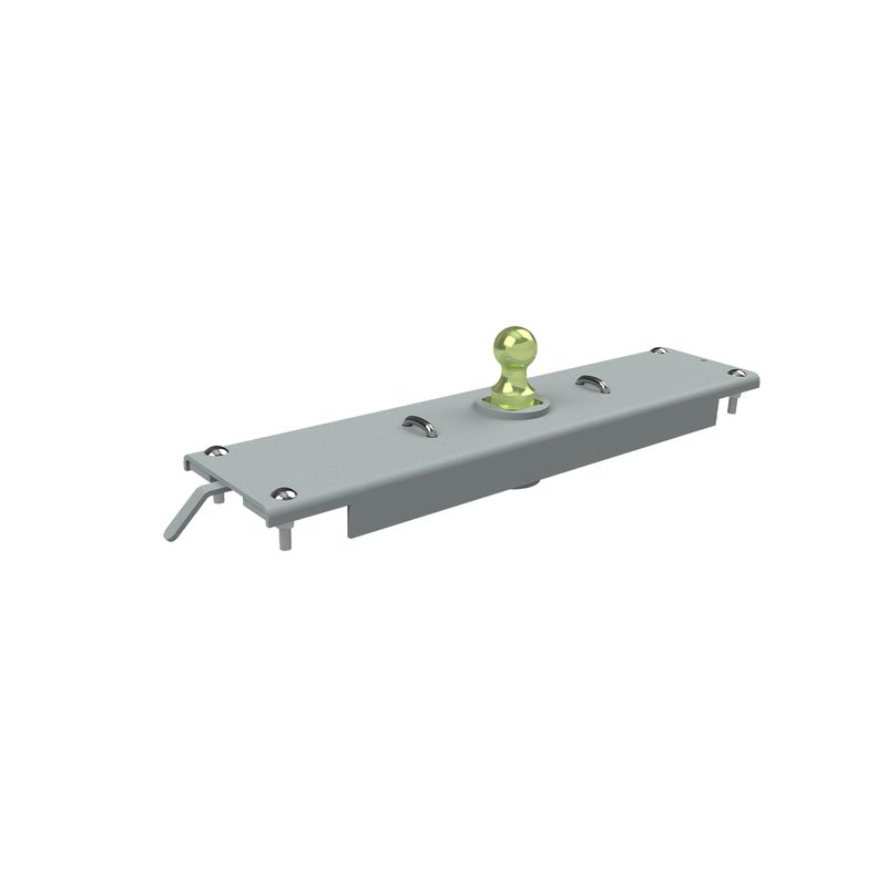 1973-1987 Chevrolet &amp; GMC 1500, 2500, &amp; 3500 Trucks (Requires Drilling into Frame)- Turnoverball Gooseneck