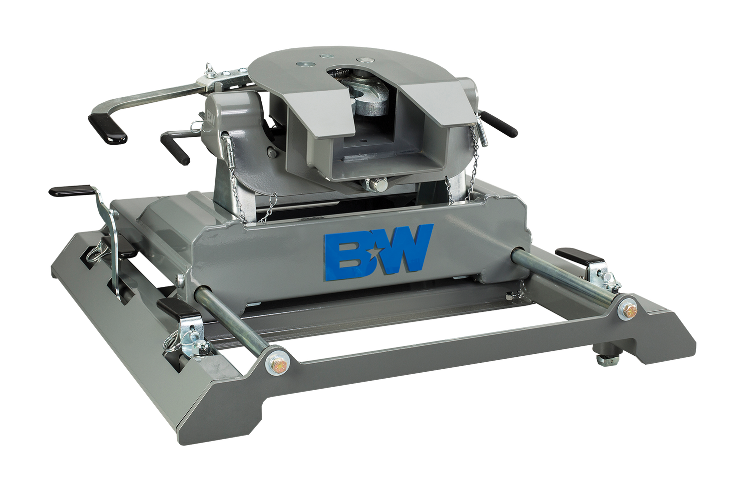 20K Companion Slider Fifth Wheel Hitch- Fits 2020-2024 OEM GM Puck System