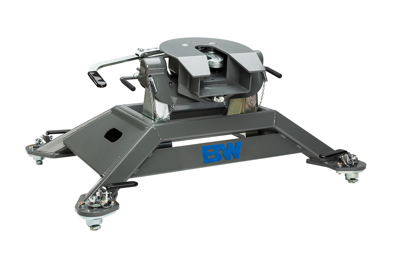 25k Companion Fifth Wheel Hitch- Fits OEM Ram Puck System