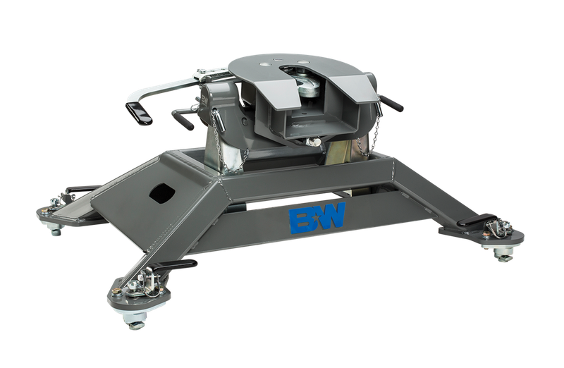 25k Companion Fifth Wheel Hitch- Fits OEM Ram Puck System