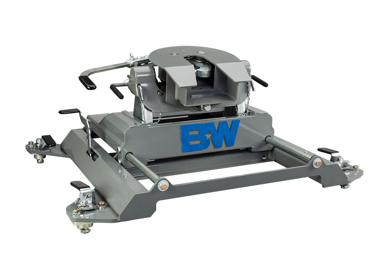 20K Companion Slider Fifth Wheel Hitch- Fits Dodge Ram OEM Puck System