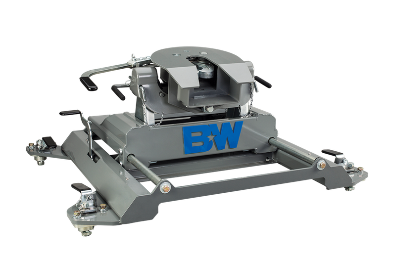 20K Companion Slider Fifth Wheel Hitch- Fits Dodge Ram OEM Puck System