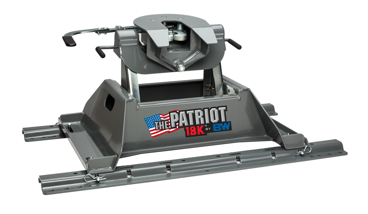 Patriot 18k Fifth Wheel Hitch- Rails not included