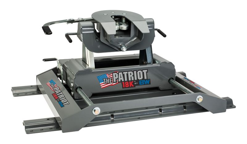 Patriot 18k Slider Fifth Wheel Hitch- Rails not included