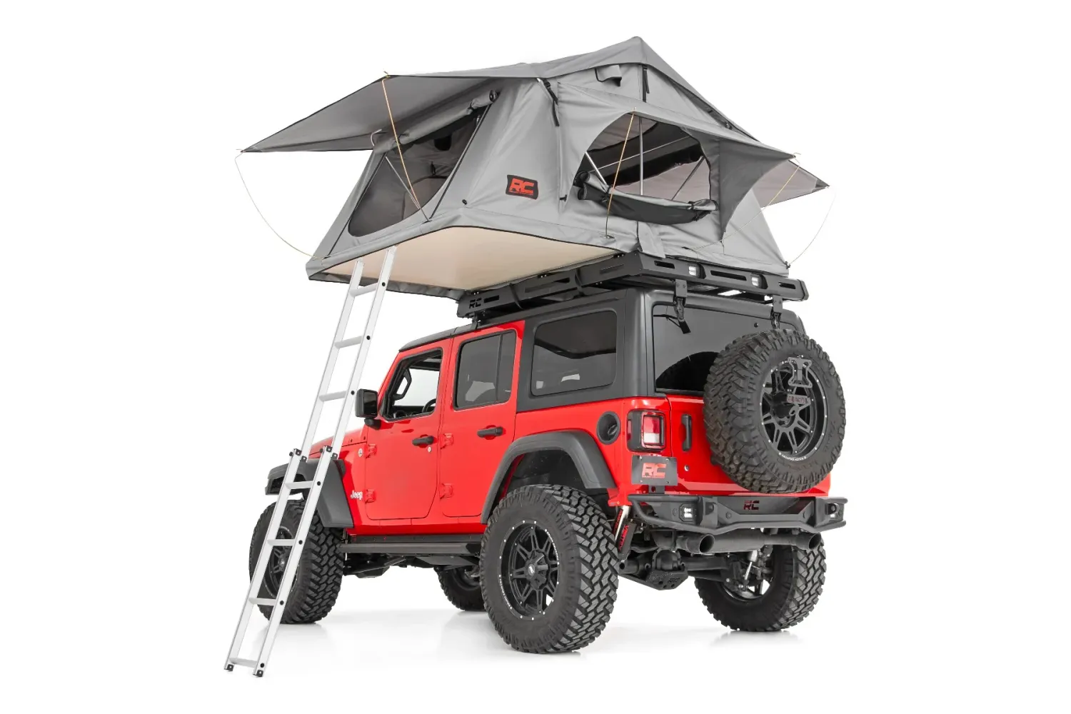 Roof Top Tent- Rack Mount - 12 Volt Accessory &amp; LED Light Kit