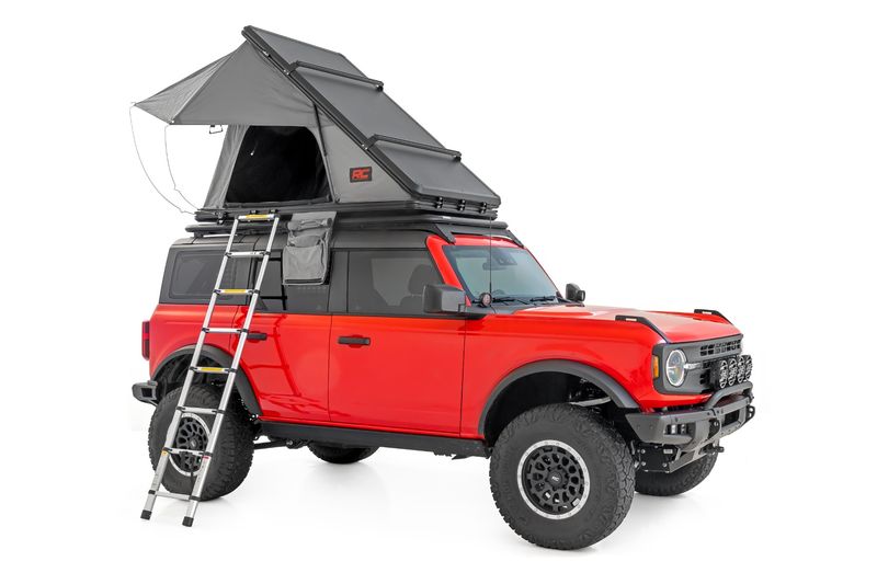 Hard Shell Roof Top Tent- Low-Profile Aluminum Shell