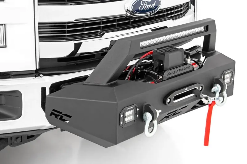 Ford F-150 2WD/4WD (2009-2025)- EXO Winch Mount Kit