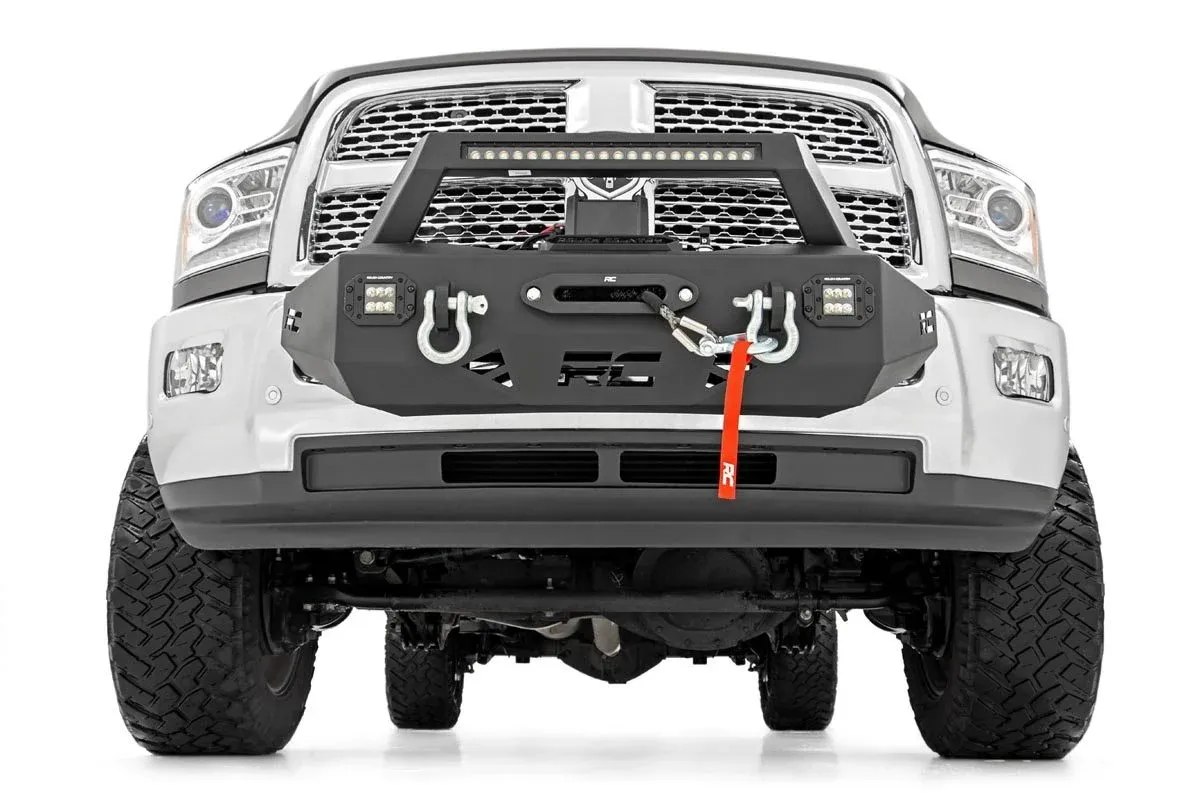 Ram 2500 2WD/4WD (2014-2018)- EXO Winch Mount Kit