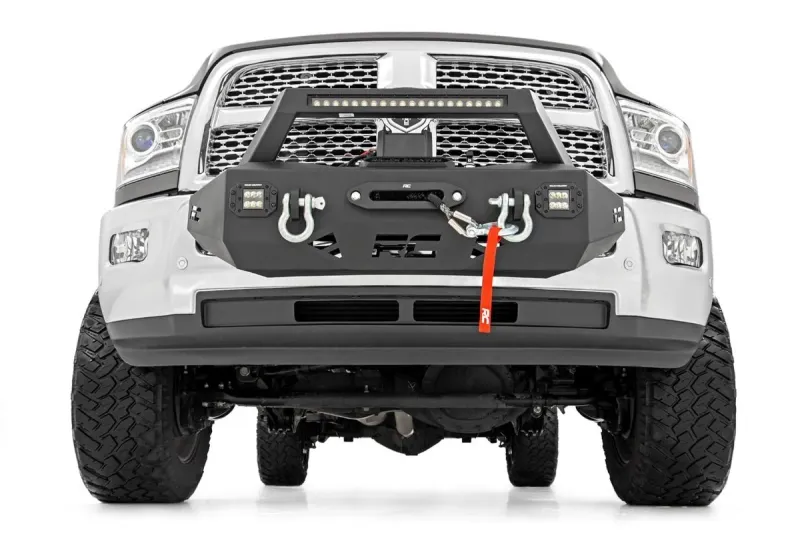 Ram 2500 2WD/4WD (2014-2018)- EXO Winch Mount Kit