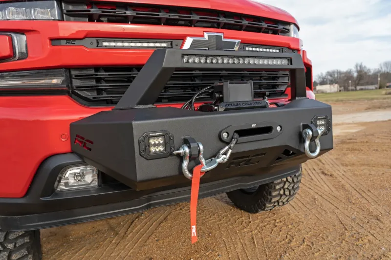Chevy Silverado 1500 2WD/4WD (2019-2022)- EXO Winch Mount Kit