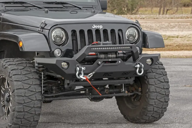 Sport | OE Fog | Jeep Gladiator JT/Wrangler JK &amp; JL/Wrangler Unlimited 4WD- Front Bumper