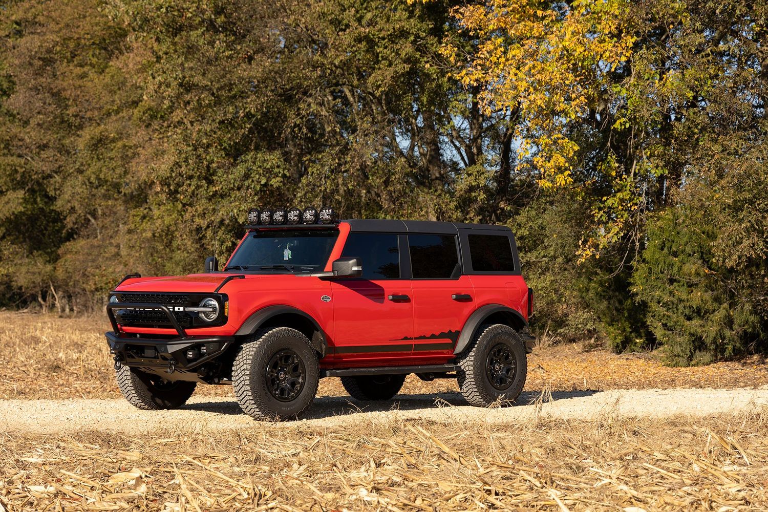 Tubular | Ford Bronco (21-25)- Front Bumper- With or Without Winch Plate