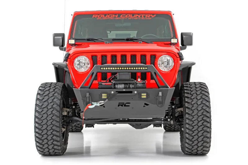 Stubby | Trail | Jeep Gladiator JT/Wrangler JK &amp; JL/Wrangler Unlimited- Front Bumper