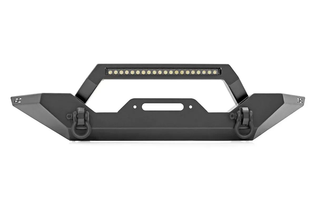 Rock Crawler | Jeep Wrangler TJ (97-06)/Wrangler Unlimited (04-06)- Front Bumper