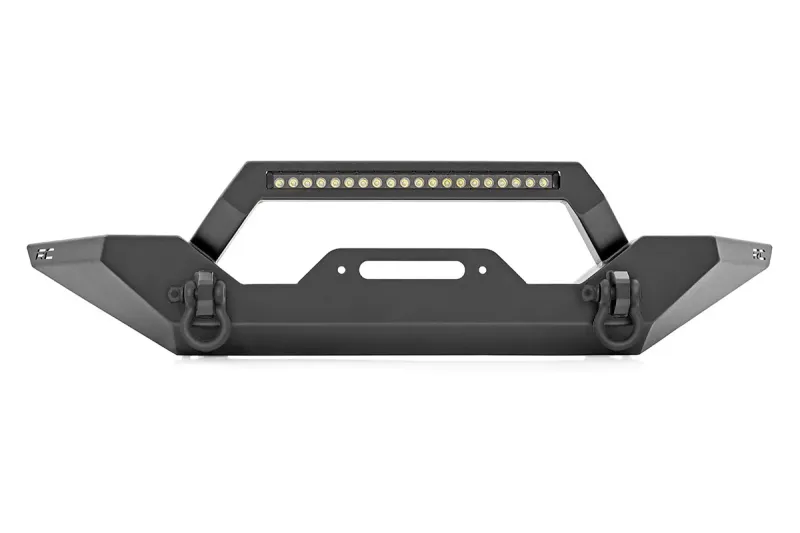 Rock Crawler | Jeep Wrangler TJ (97-06)/Wrangler Unlimited (04-06)- Front Bumper