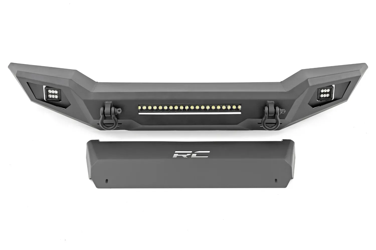 Skid Plate | Jeep Gladiator JT/Wrangler JK &amp; JL/Wrangler Unlimited 4WD- Front Bumper