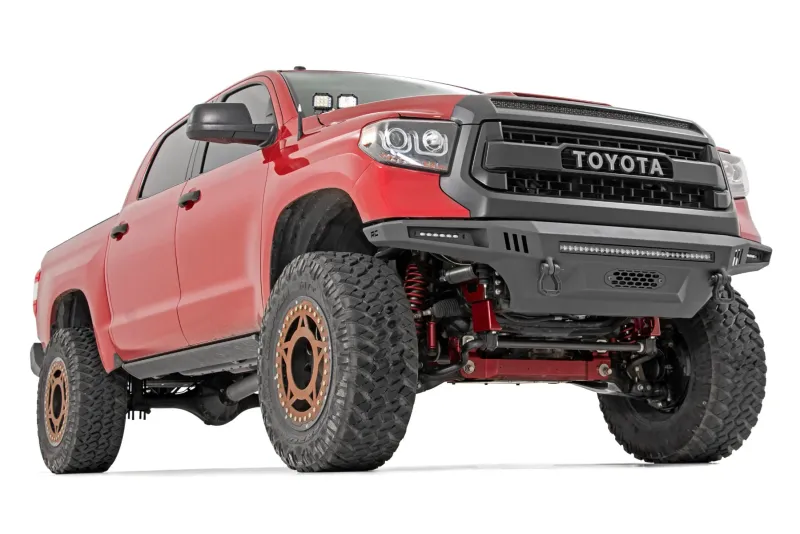 Toyota Tundra 2WD/4WD (2014-2021)- Front High Clearance Bumper (with or without Block offs/Lights)