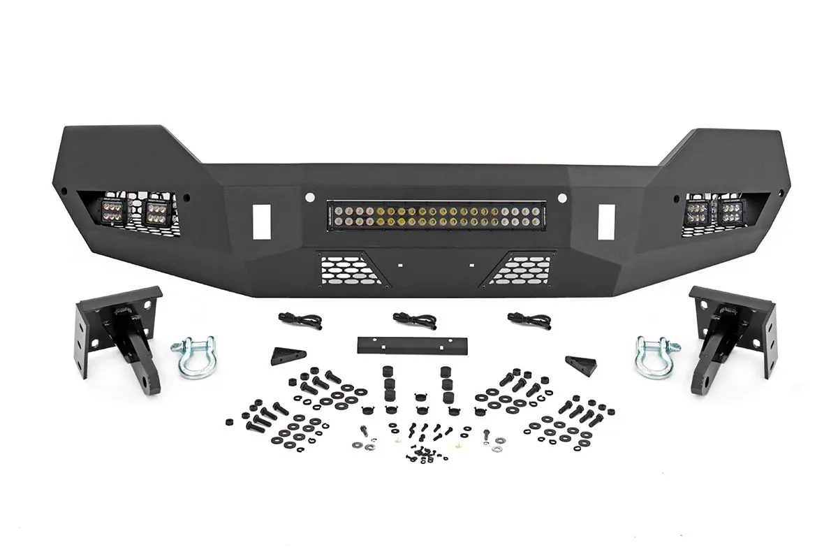 Ram 1500 2WD/4WD (2013-2018 &amp; Classic)- Front Bumper
