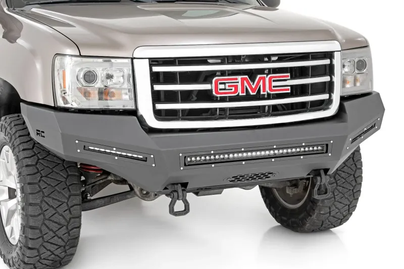 GMC Sierra 1500 (07-13)- Front Bumper