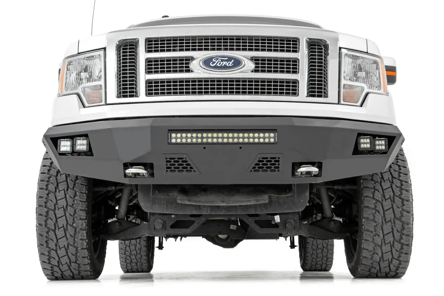 Ford F-150 2WD/4WD (2009-2014)- Front Bumper