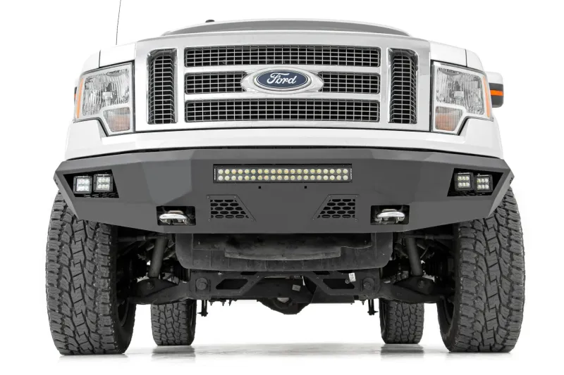 Ford F-150 2WD/4WD (2009-2014)- Front Bumper