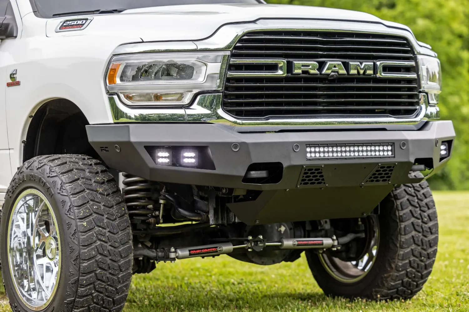 Ram 2500 2WD/4WD (2019-2024)- Front Bumper