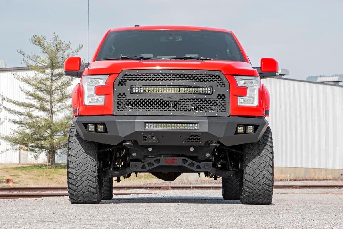 Ford F-150 2WD/4WD (2015-2017)- Front Bumper