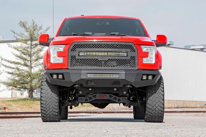 Ford F-150 2WD/4WD (2015-2017)- Front Bumper