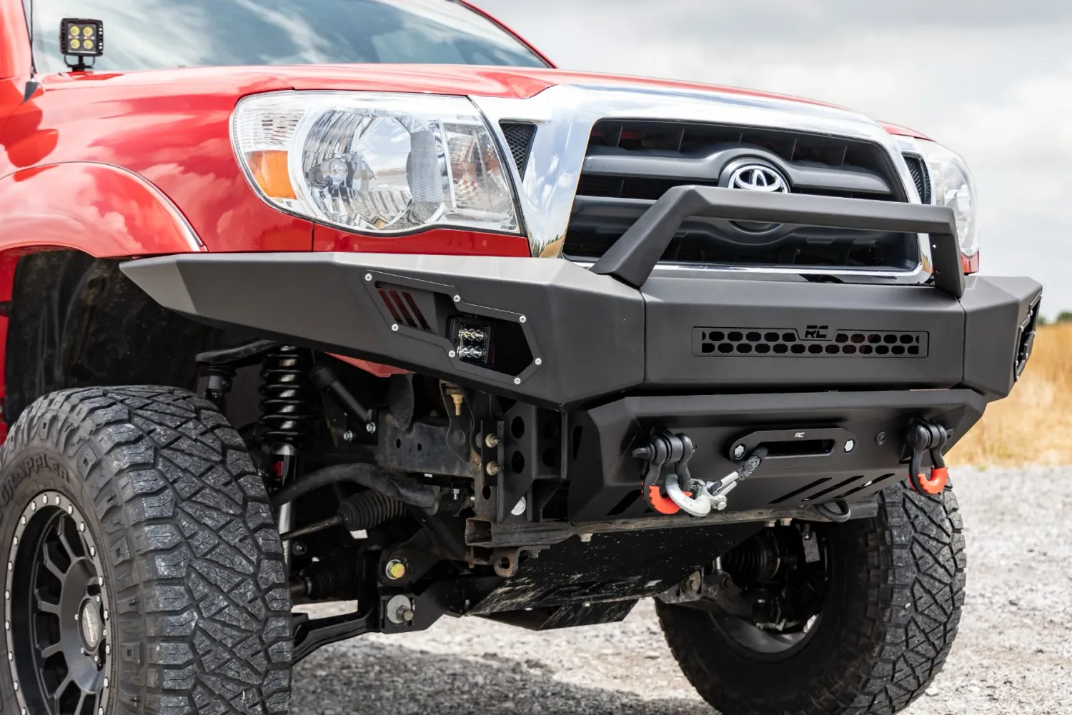 Toyota Tacoma 2WD/4WD (2005-2011)- Front Bumper