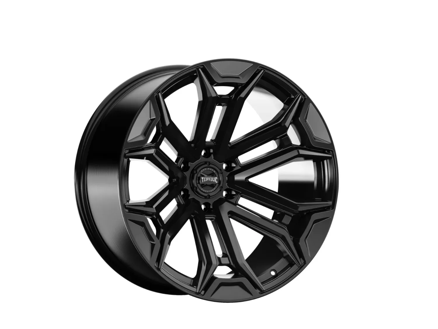 Torque Maverick Satin Black | 20x9 | 6x5.5 | -12mm