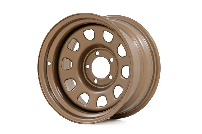 Steel Wheel Bronze | 15x8 | 5x4.5 | 3.30 Bore | -19