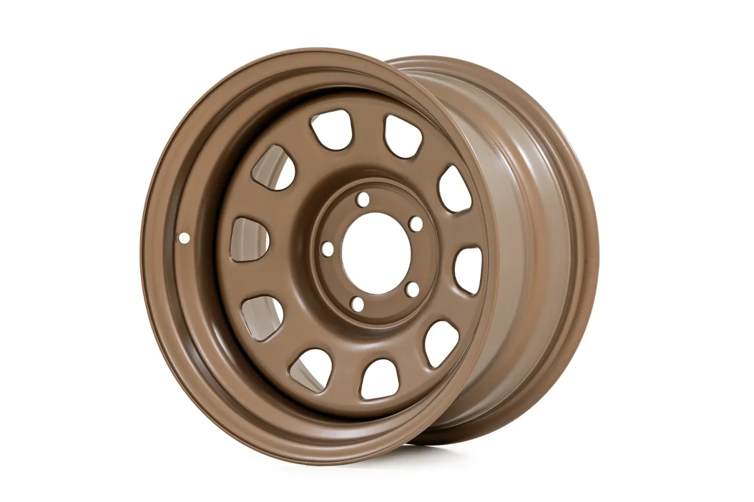 Steel Wheel Bronze | 17x9 | 6x5.5 | 4.25 Bore | -12