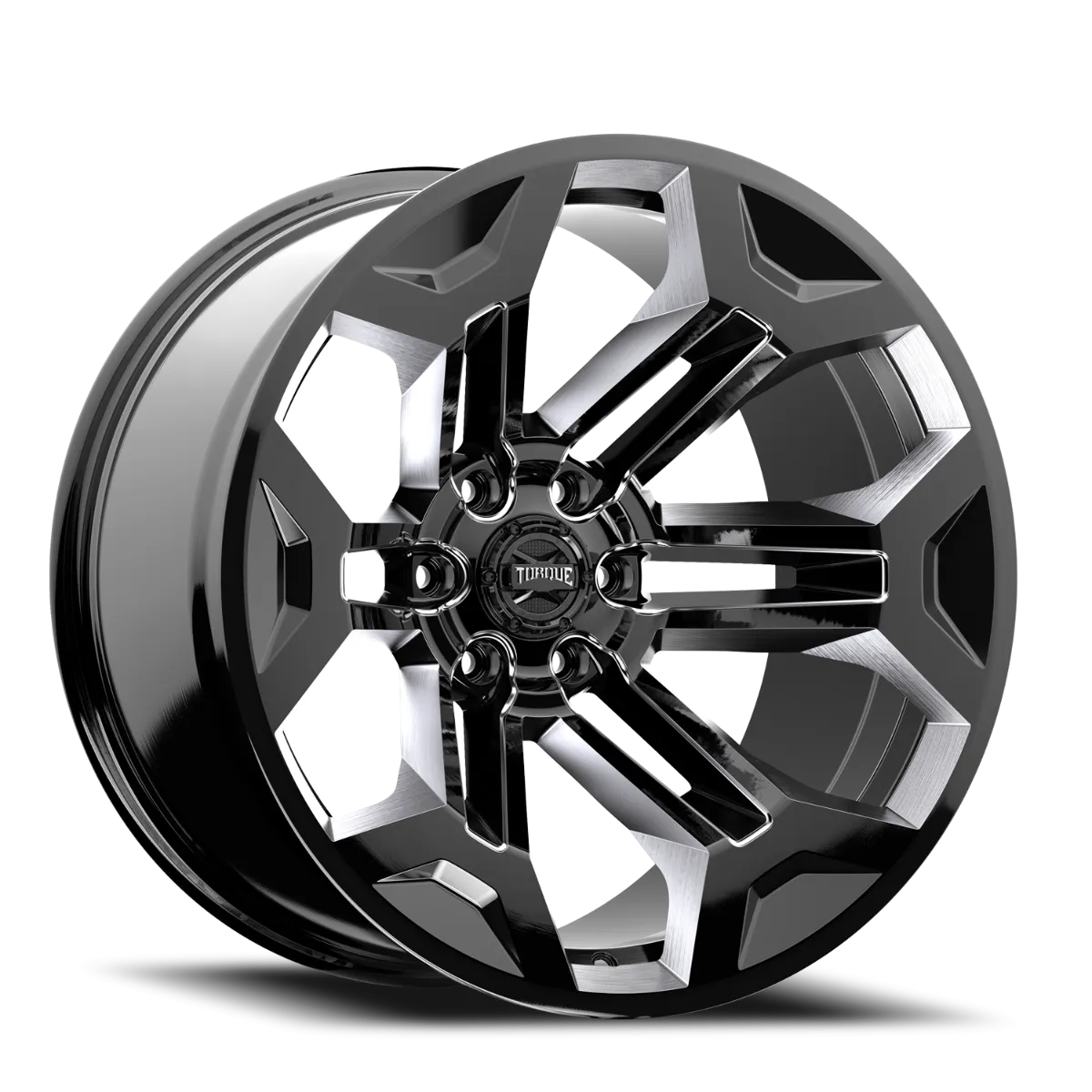 Torque Pulse Gloss Black | 20x9 | 6x5.5 | -12mm