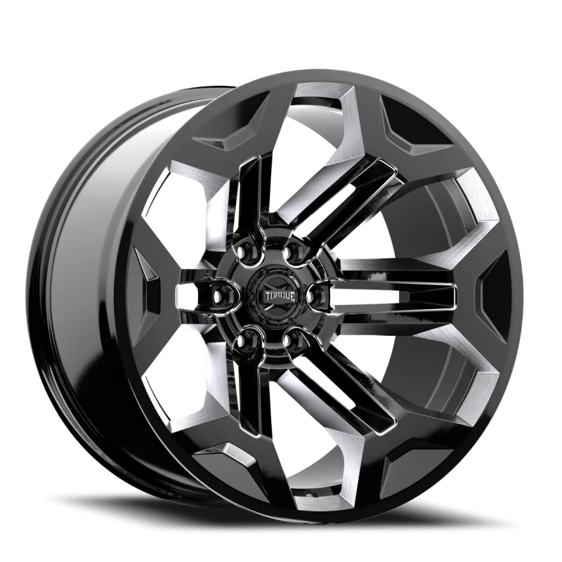 Torque Pulse Gloss Black | 20x9 | 6x5.5 | -12mm