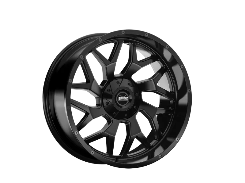 Torque Vortex Satin Black | 20x9 | 6x5.5/6x135 | -12mm