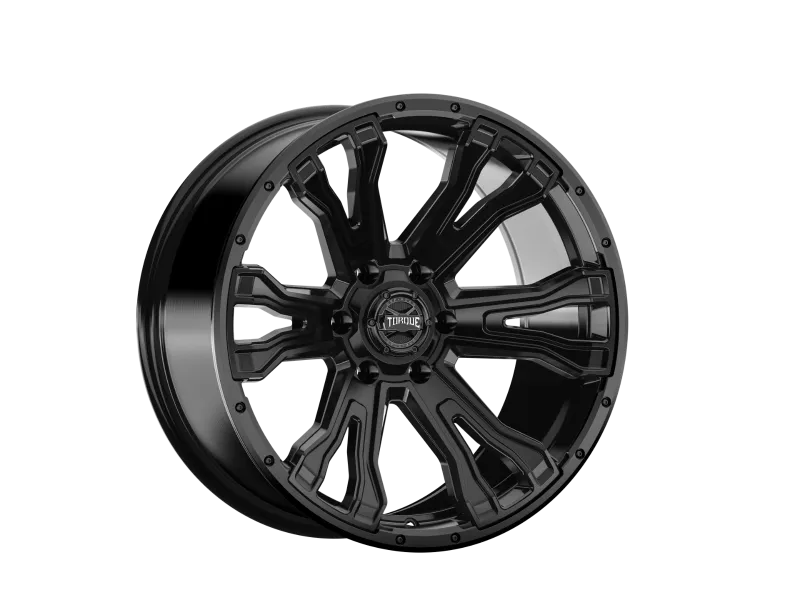 Torque Prime Satin Black | 20x9 | 6x5.5 | -12mm