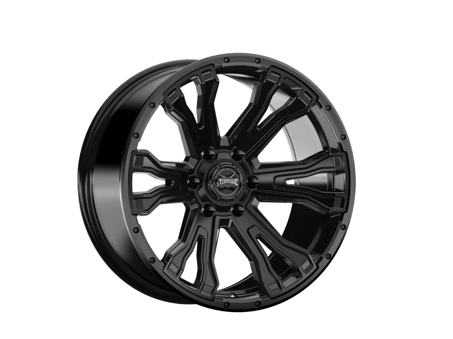 Torque Prime Satin Black | 20x9 | 6x135 | -12mm