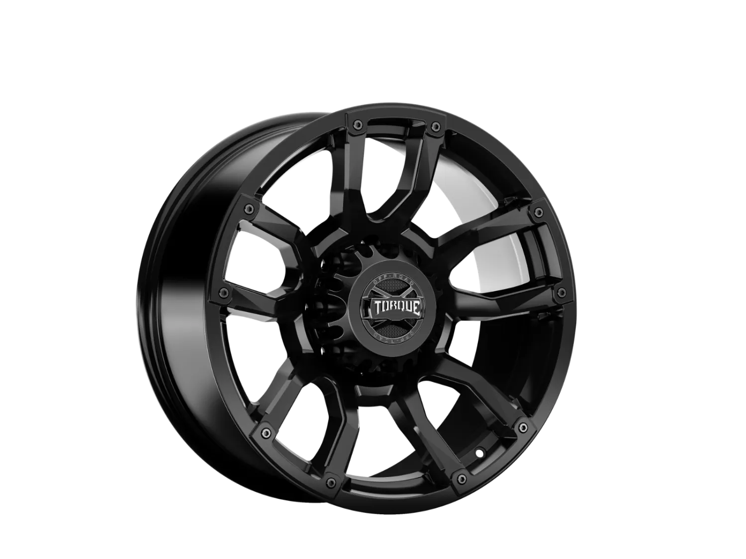 Torque Impact Satin Black | 20x9 | 8x180 | 0mm