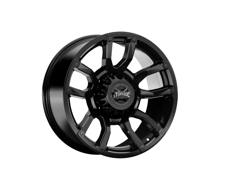 Torque Impact Satin Black | 20x9 | 8x180 | 0mm