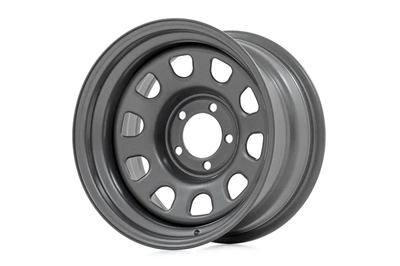 Steel Wheel Gray | 15x10 | 5x4.5 | 3.30 Bore | -39