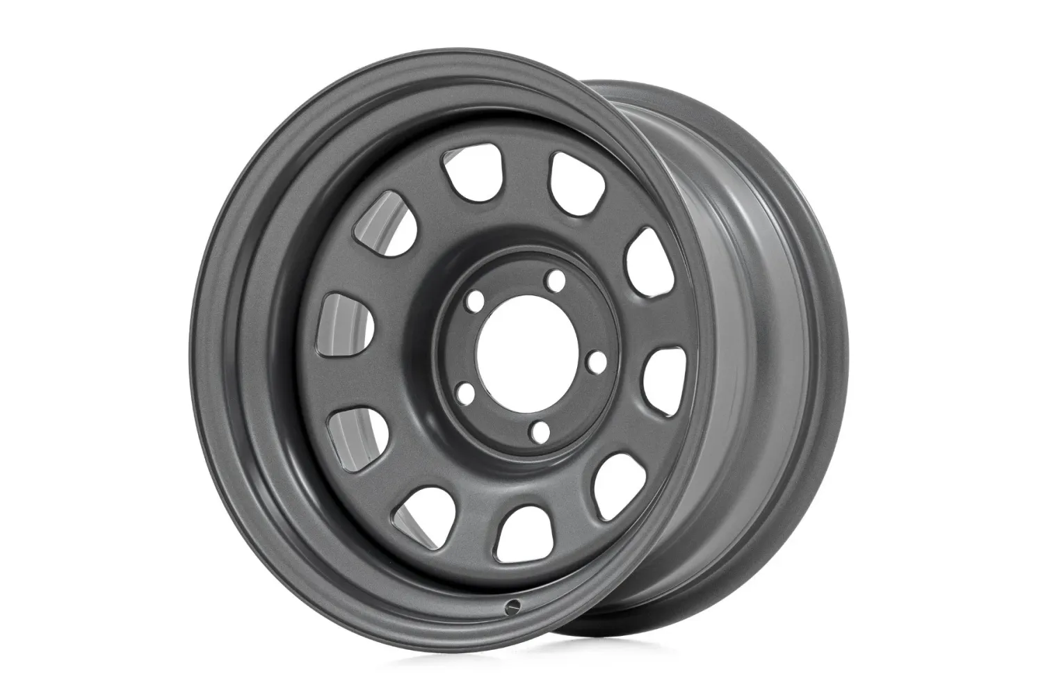 Steel Wheel Gray | 17x9 | 5x5 | 3.30 Bore | -12