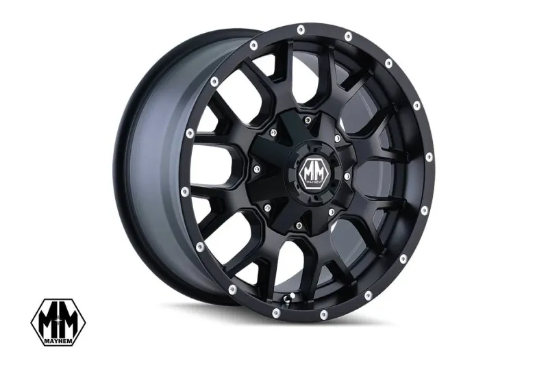 Mayhem Warrior Wheel 17x9 | 6x135 | 6x5.5 | +18mm
