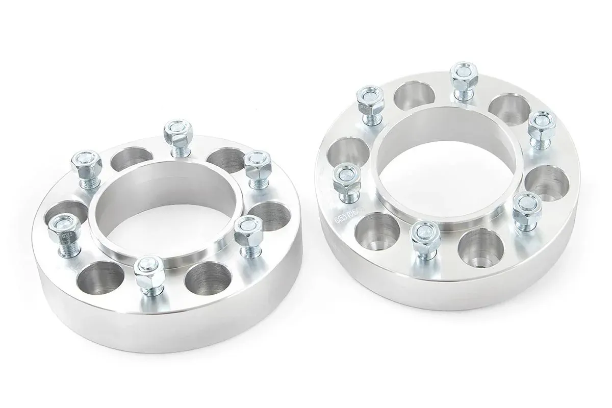 1.5 Inch Wheel Spacers 6x5.5 | Toyota 4Runner (10-24)/Tacoma (05-23)