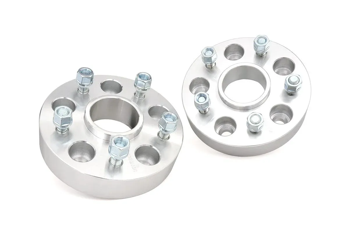 2 Inch Wheel Spacers 5x5 | Jeep Gladiator JT/Wrangler JL 4WD (2018-2024)